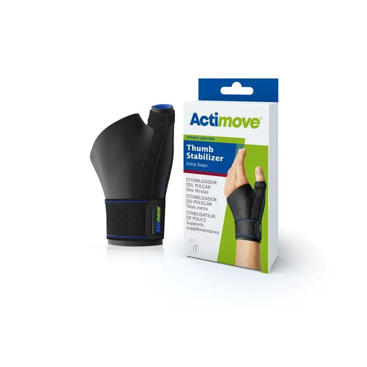 Actimove Thumb Stabiliser with Black Splints