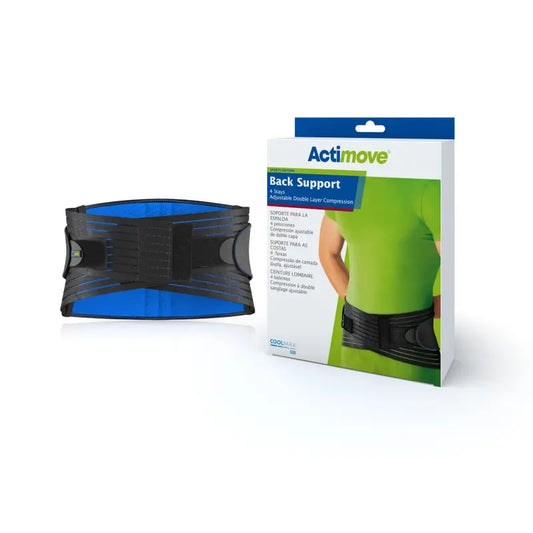 Actimove Sacrolumbar Girdle Semi-Rigid Splints (X4) Double Belt Ts