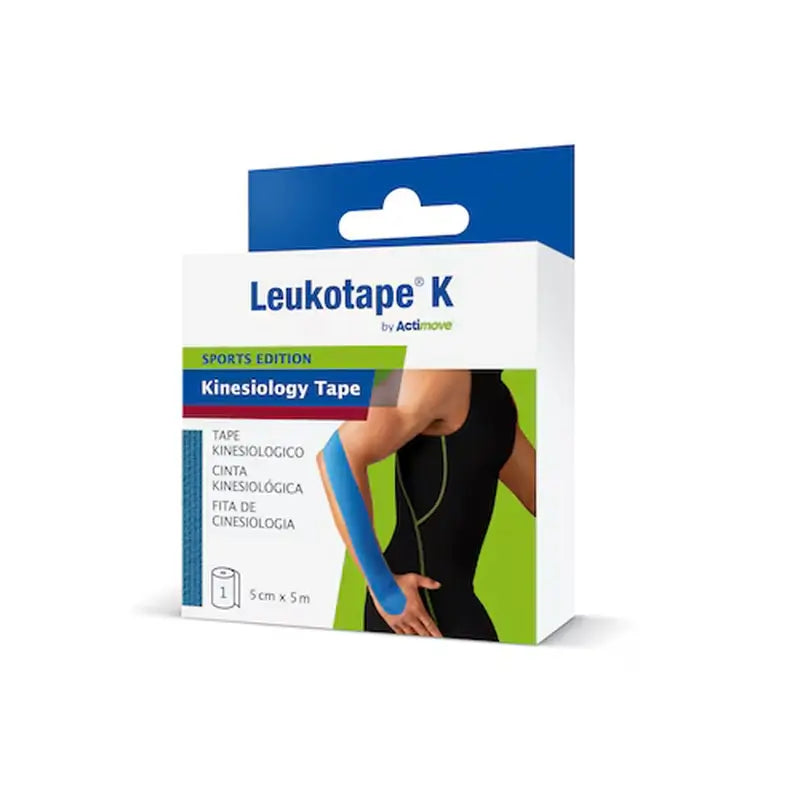 Leukotape K Blue 5Cm X 5M