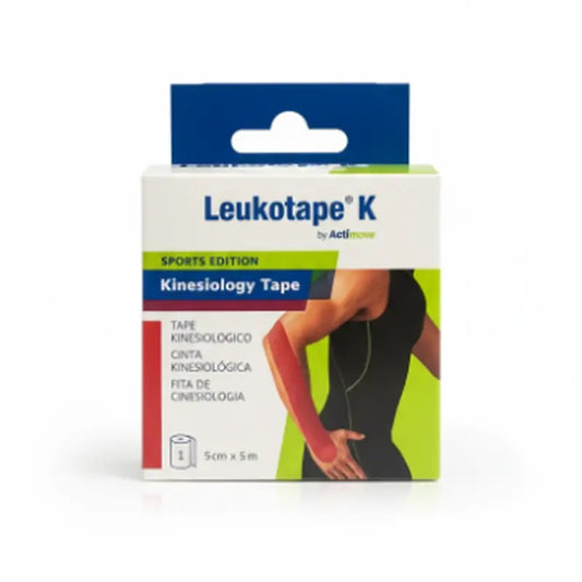 Leukotape K Red 5Cm X 5M