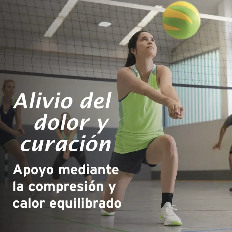 Actimove Elastic Ankle Brace With Adjustable Stabilising Strap, Black, Size S