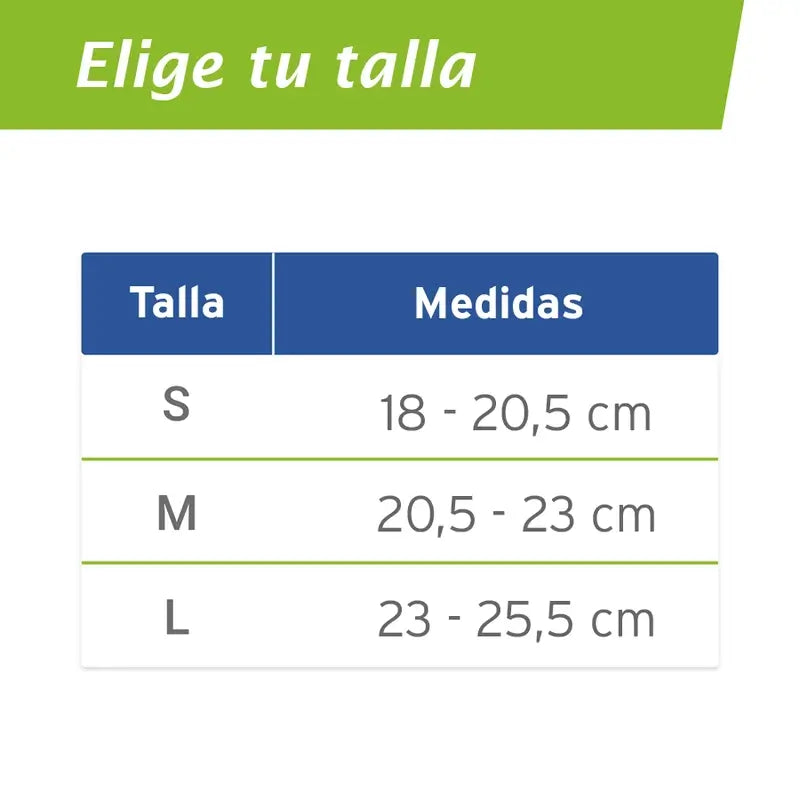 Actimove Elastic Ankle Brace With Adjustable Stabilising Strap, Black, Size S