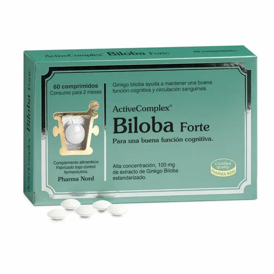 Activecomplex Biloba Forte 60 tablets