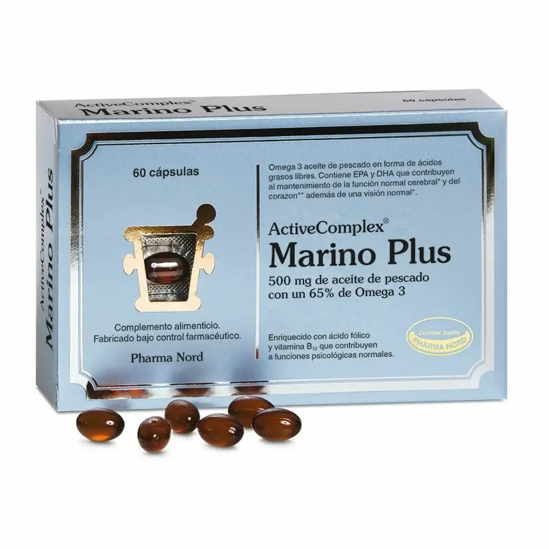 Activecomplex Marine Plus 60 capsules
