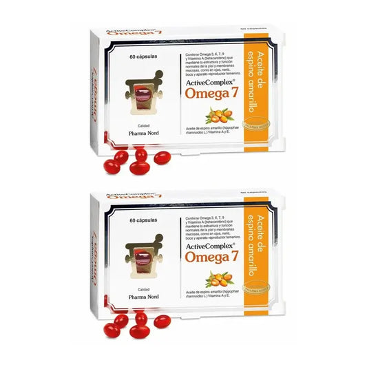 Activecomplex Omega 7, 2X60 Capsules
