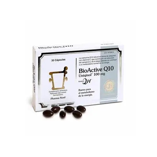 Activecomplex Uniquinol 100 mg 30 capsules