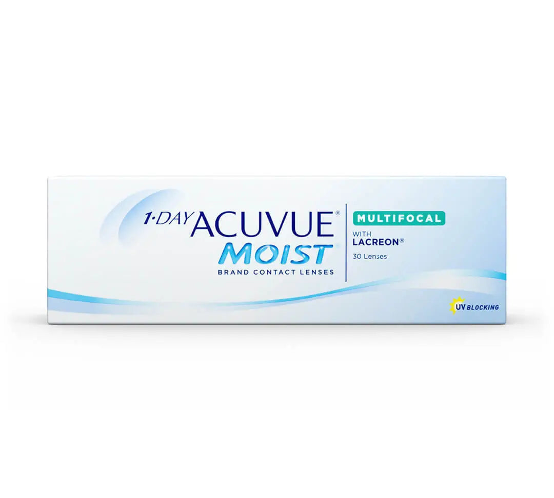 Acuvue 1 Day Moist Daily Multifocal Lenses , 30 units