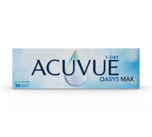 Acuvue 1 Day Oasys Max Daily Lenses , 30 units