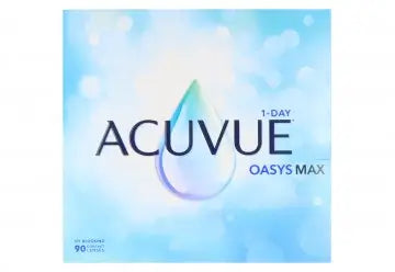 Acuvue 1 Day Oasys Max Daily Lenses , 90 units