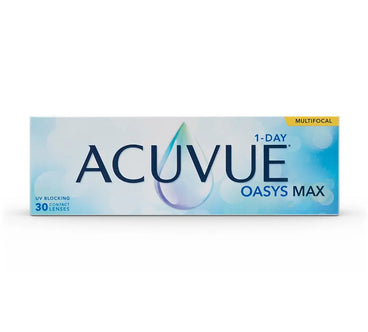 Acuvue 1 Day Oasys Max Daily Multifocal Lenses , 30 units