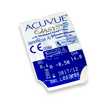 Acuvue Oasys Bi-weekly Lenses, 6 Units