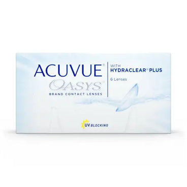 Acuvue Oasys Lenses, 6 Units