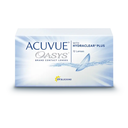 Acuvue Oasys Bi-weekly Spherical Lenses , 12 units - +5.50, 8.4, 14.0