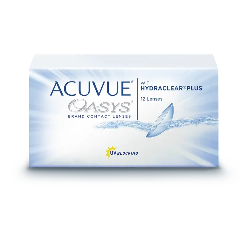 Acuvue Oasys Bi-weekly Spherical Lenses , 12 units - +2.25, 8.8, 14.0