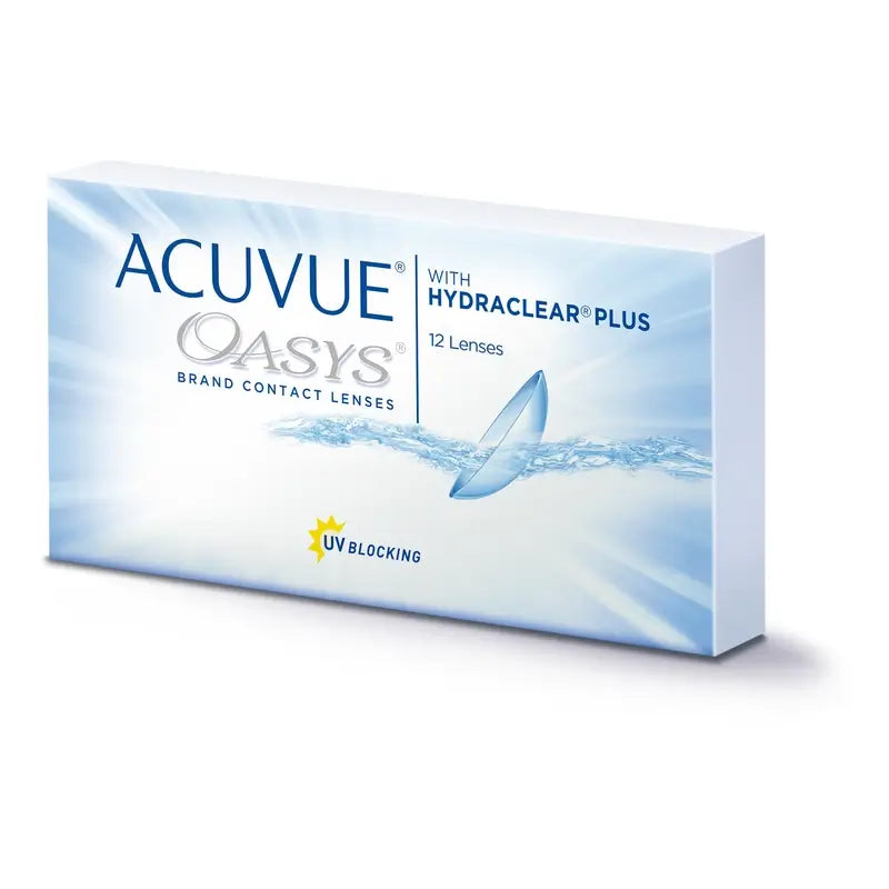 Acuvue Oasys Bi-weekly Spherical Lenses , 12 units - -7.50, 8.8, 14.0