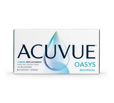 Acuvue Oasys Bi-weekly Multifocal Lenses , 6 units