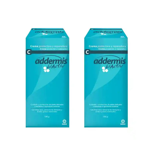 Addermis Biactiv Protective & Repairing Cream , 2X100 Gr