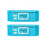 Addermis Biactiv Adult Intimate Hygiene Wipes, 2X60 Units