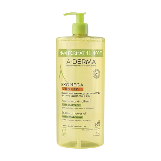 A-Derma Exomega Oil , 1000 ml