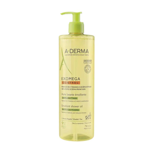 A-Derma Exomega Cleansing Oil 750 ml