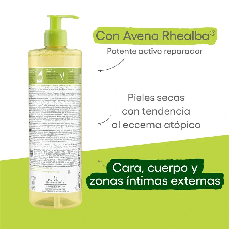 A-Derma Exomega Cleansing Oil 750 ml