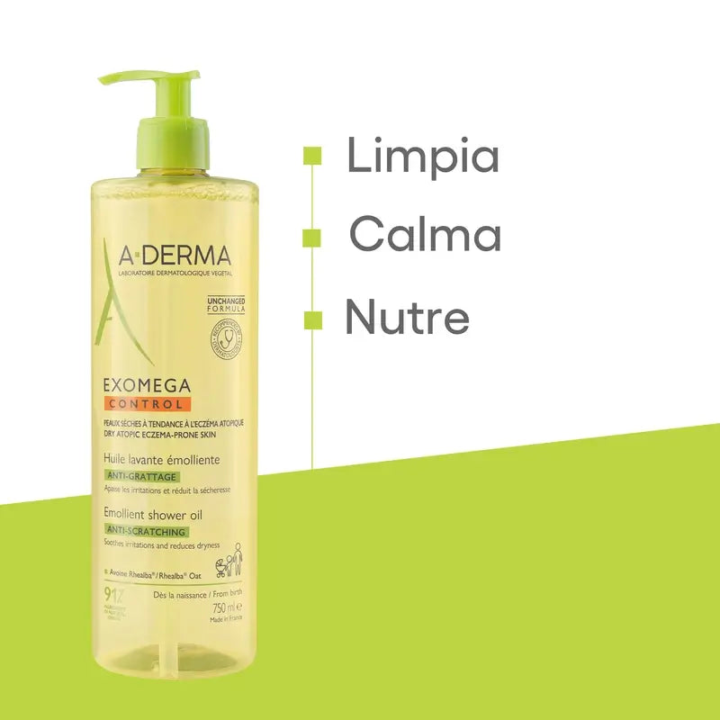 A-Derma Exomega Cleansing Oil 750 ml
