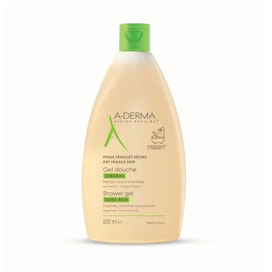 A-Derma Superfat Shower Gel 500 ml