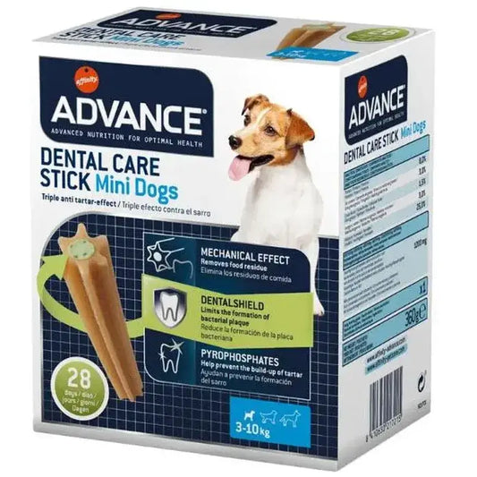 Advance Canin Adult Dental Care Mini Box 360Gr, snack for dogs