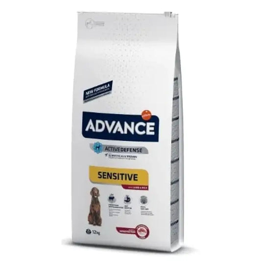 Advance Canine Adult Sensitive Lamb Sensitive Rice 12kg, dog food