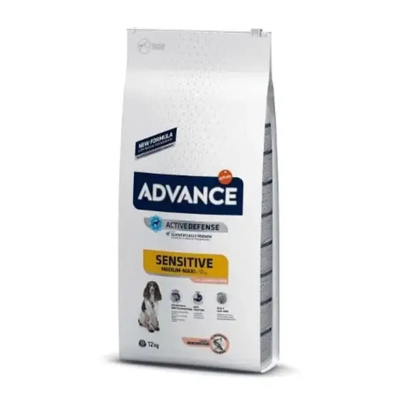 Advance Canine Adult Sensitive Salmon Rice 12Kg, dog food for dogs