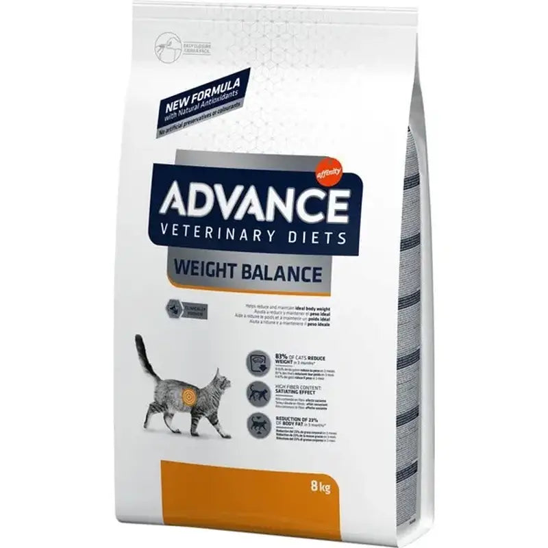 Advance Vet Feline Adult Weight Balance 8Kg, cat food