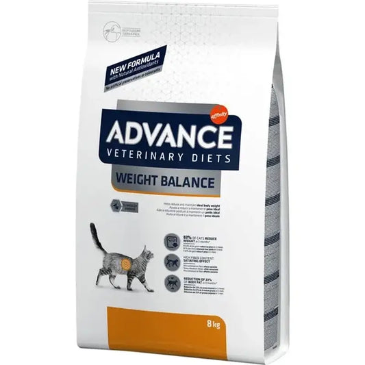 Advance Vet Feline Adult Weight Balance 8Kg, cat food