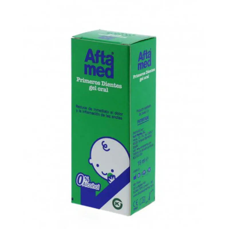 Aftamed First Teeth oral gel 15 ml