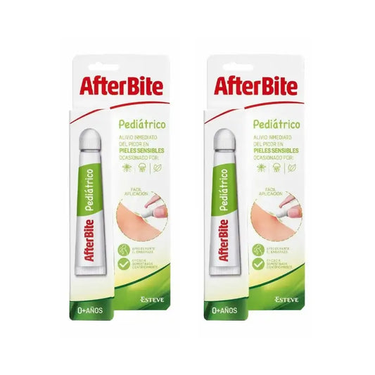 Afterbite Paediatric Cream, 2X20 Gr