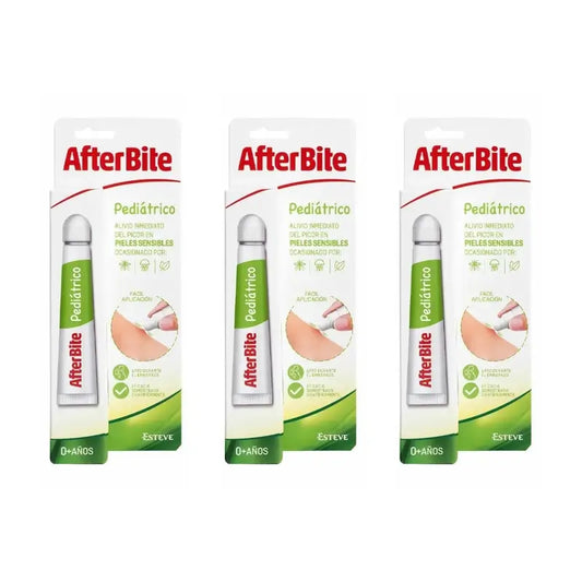 Afterbite Paediatric Cream, 3X20 Gr