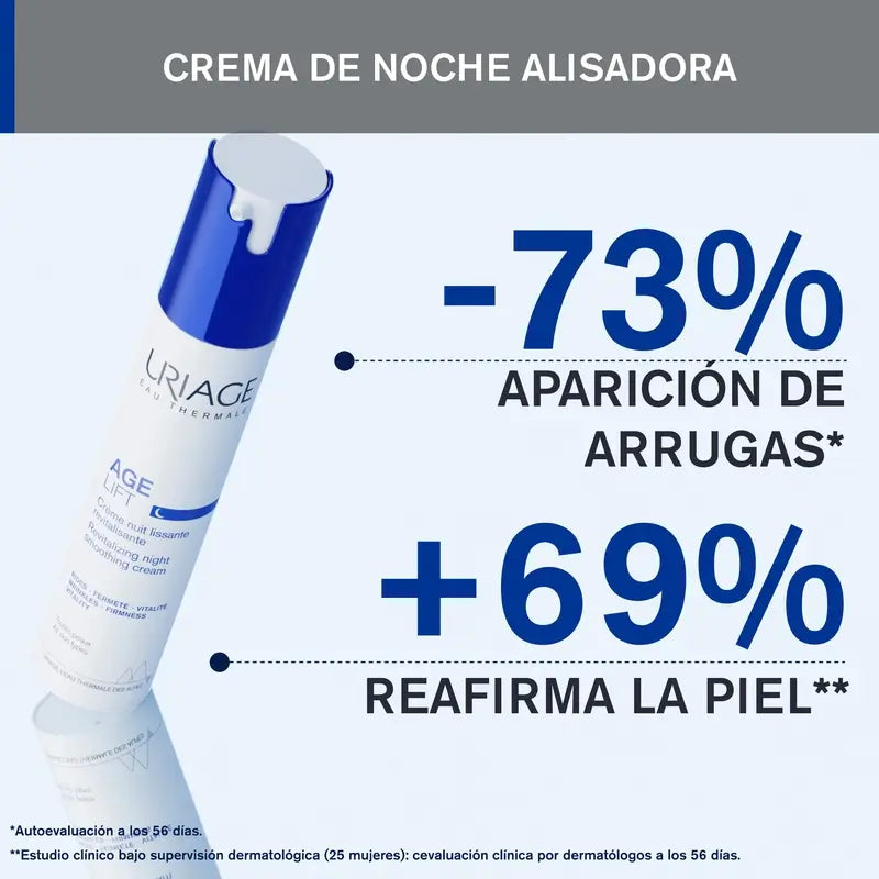 Uriage Age Lift Anti-Wrinkle Revitalising Night Cream 40 ml