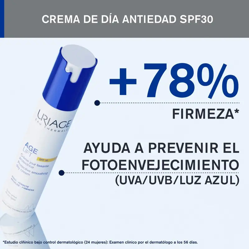 Uriage Age Lift Protective Anti-Wrinkle Cream SPF 30+ 40 ml