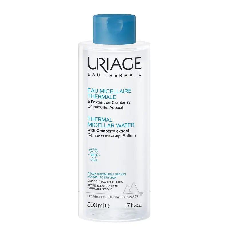 Uriage Thermal Micellar Water Normal to Dry Skin 500 ml