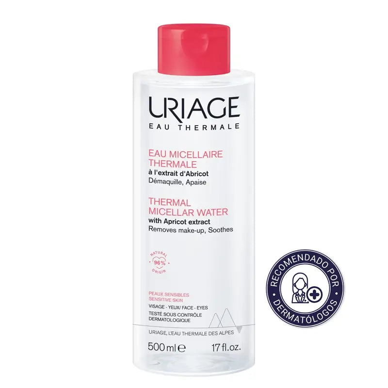 Uriage Thermal Micellar Water for Sensitive Skin 500 ml