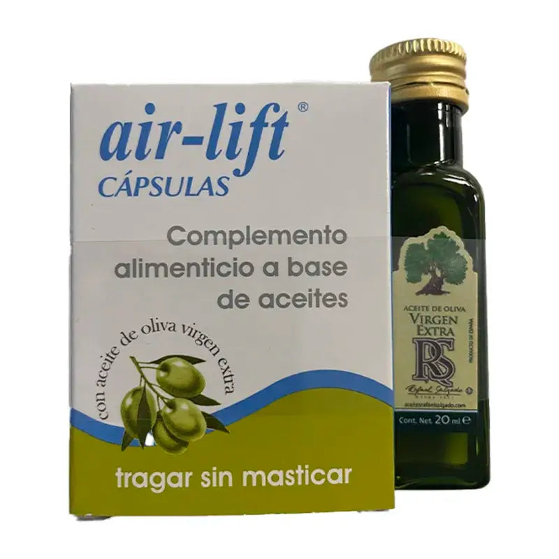 Air-Lift 40 Capsules + EVOO GIFT 20ml