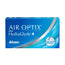 Air Optix Plus Hydraglade Monthly Spherical Contact Lenses, 3 units - +4.00, 8.6, 14.2