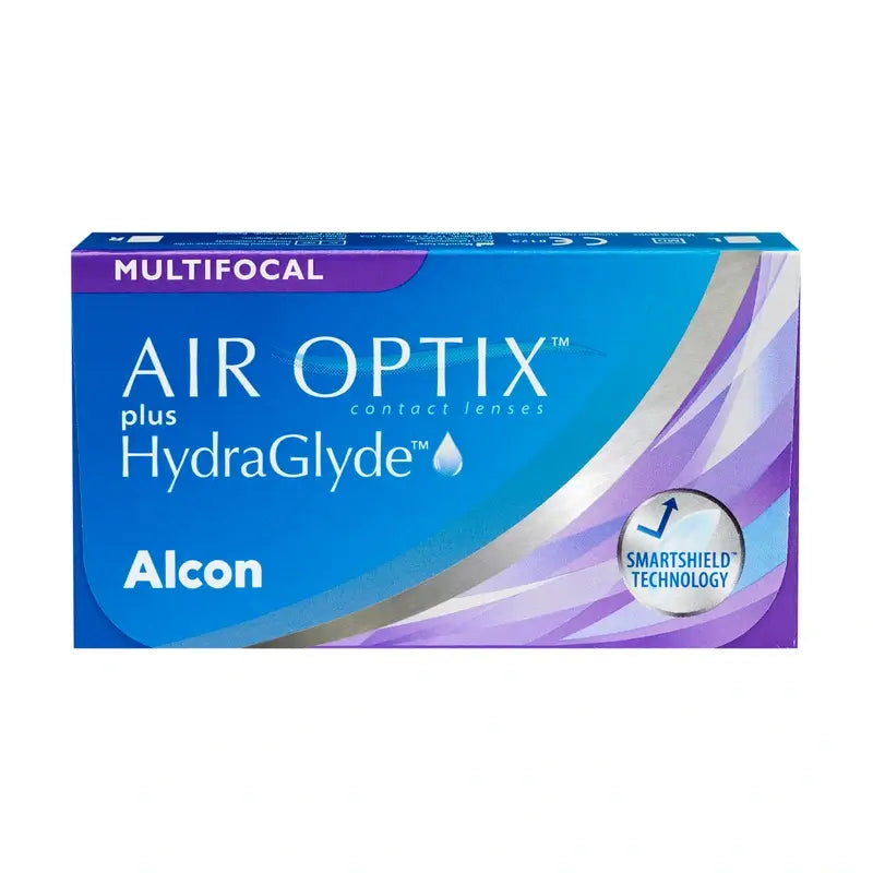 Air Optix Plus HydraGlyde Monthly Multifocal Lenses, 3 units - -1.75, 8.6, Baja, 14.2