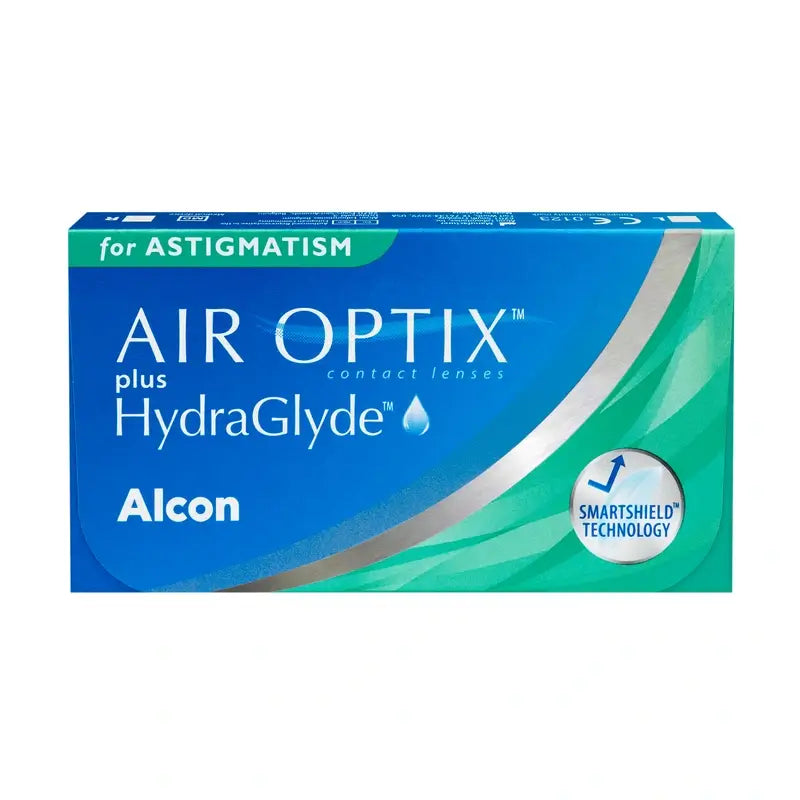 Air Optix Plus HydraGlyde Monthly Toric Lenses , 3 units - +2.50, -0.75, 20, 8.7, 14.50