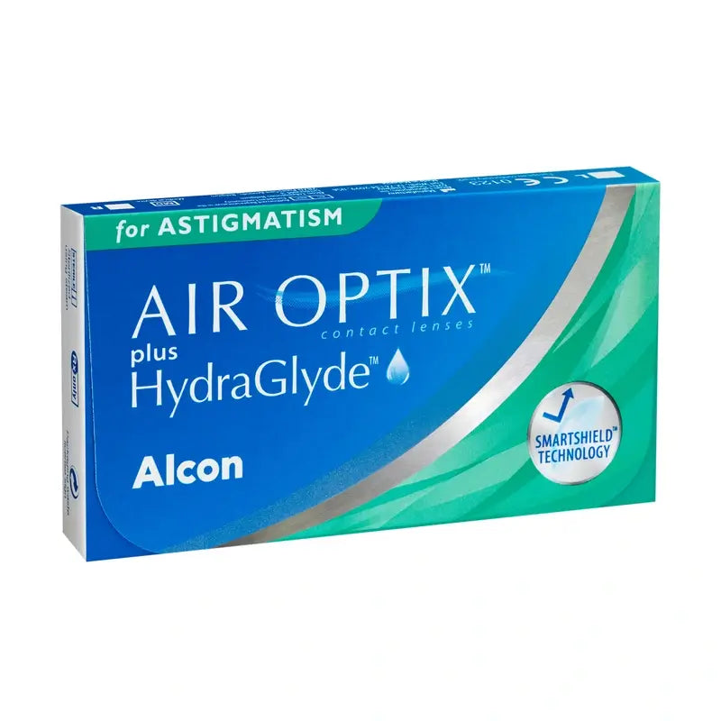 Air Optix Plus HydraGlyde Monthly Toric Lenses , 3 units - +1.25, -0.75, 80, 8.7, 14.50