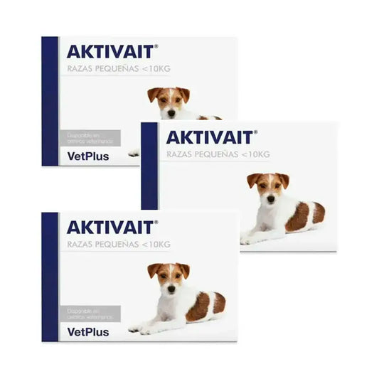 Aktivait Small Breed Dogs Blister, Pack 3 x 60 Tablets