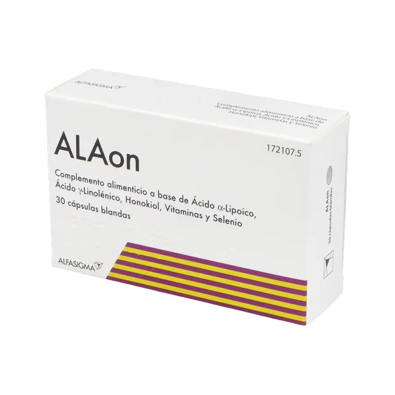 Alaon 30 Soft Capsules