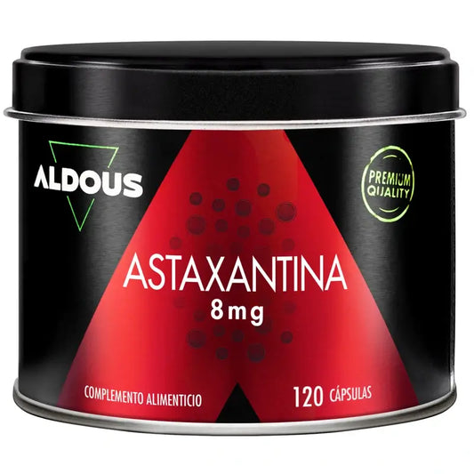 Aldous Bio Pure Natural Astaxanthin , 120 capsules