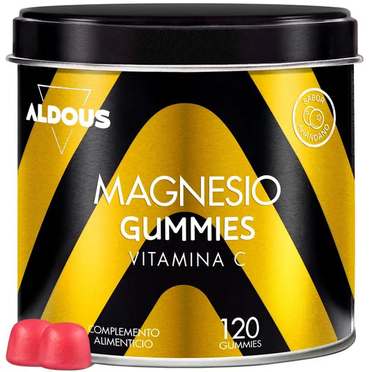 Aldous Bio Magnesium Citrate Gummies , 120 gummies