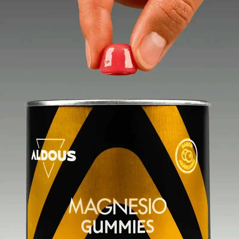 Aldous Bio Magnesium Citrate Gummies , 120 gummies