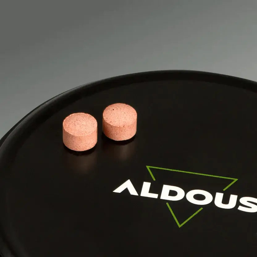 Aldous Bio Aldous Red Yeast Rice With Coenzyme Q10 , 400 tablets